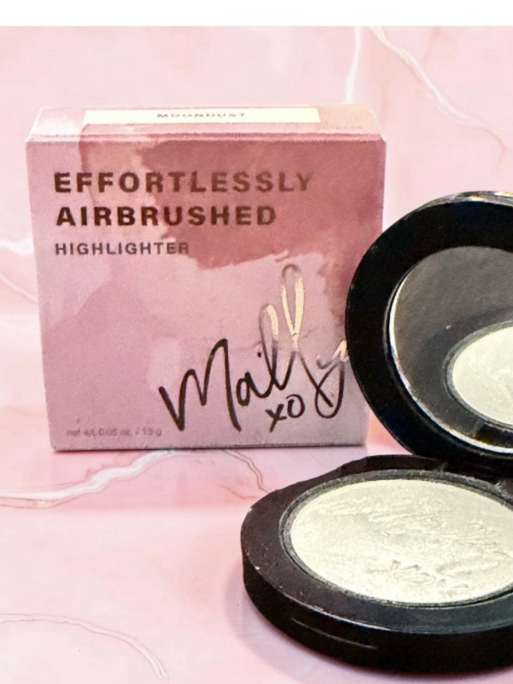 Mally Beauty Effortlessly Airbrushed Highlighter — Stardust.